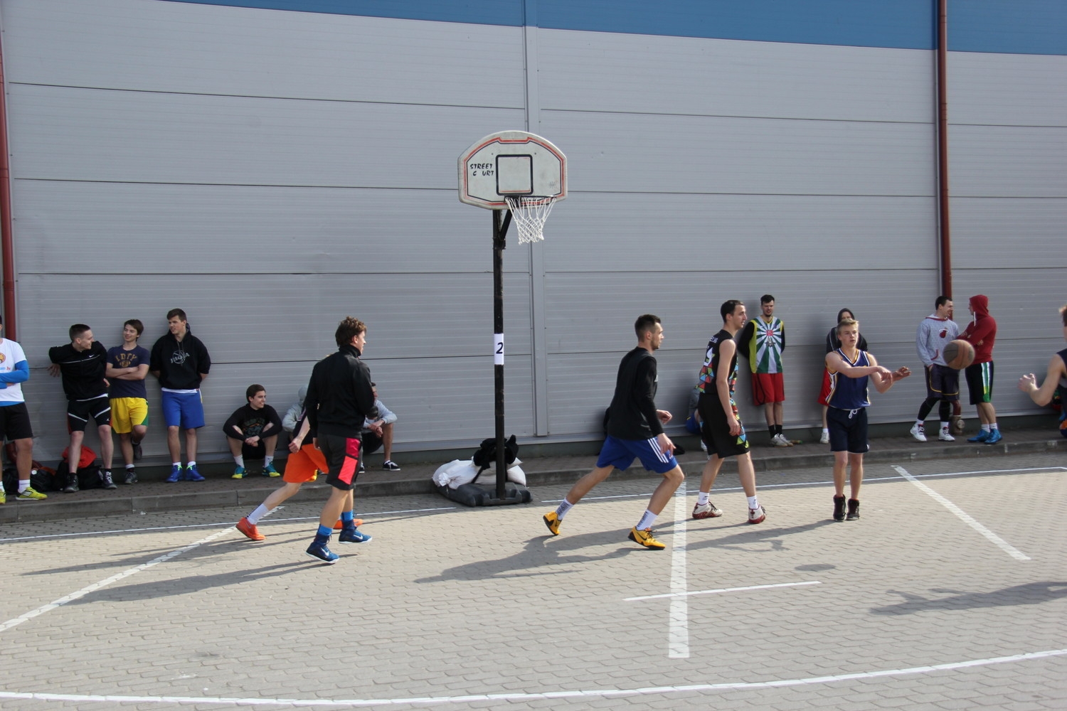 „GHETTO BASKET" Tukumā