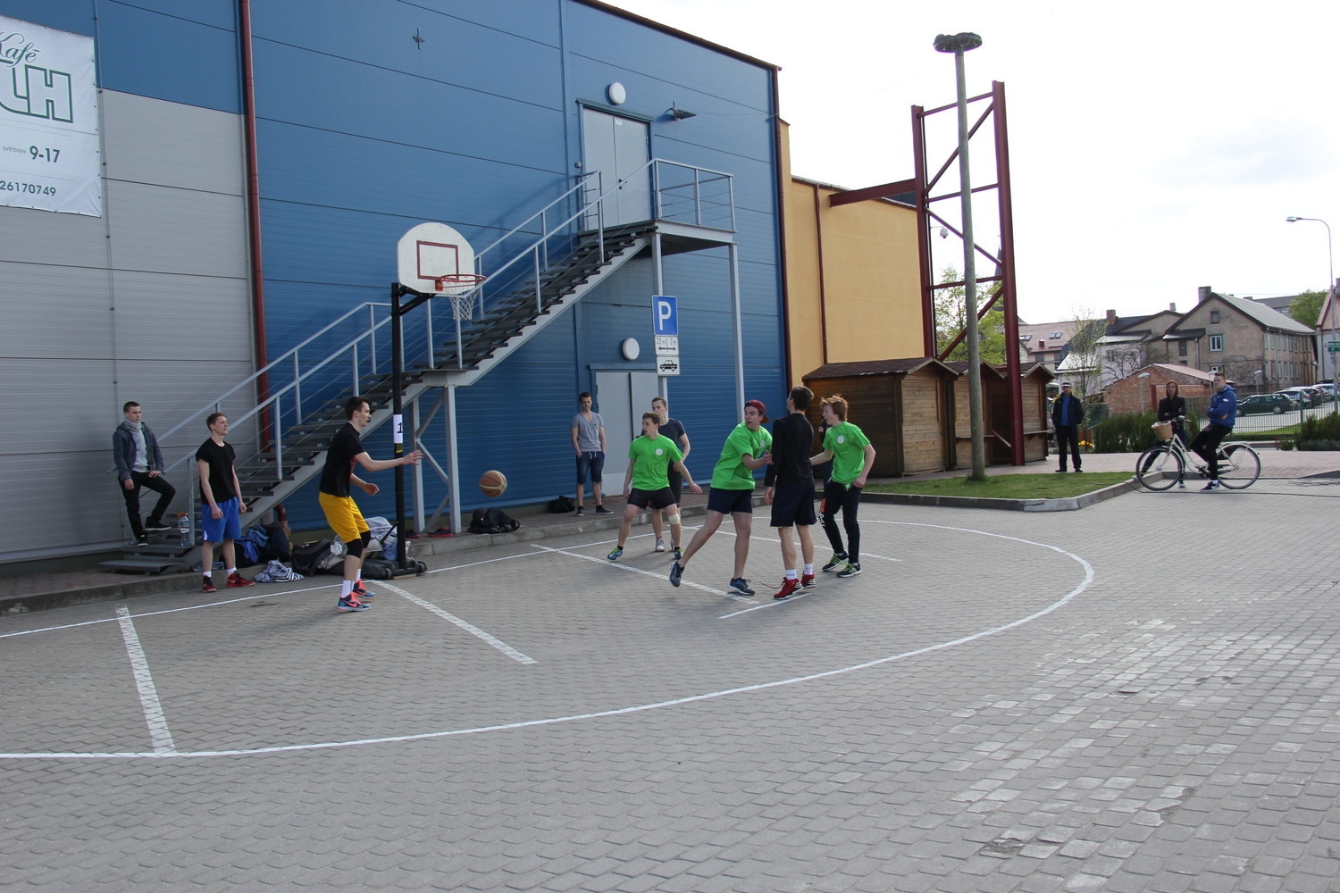 „GHETTO BASKET" Tukumā