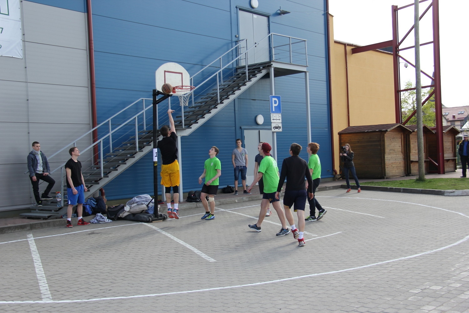 „GHETTO BASKET" Tukumā