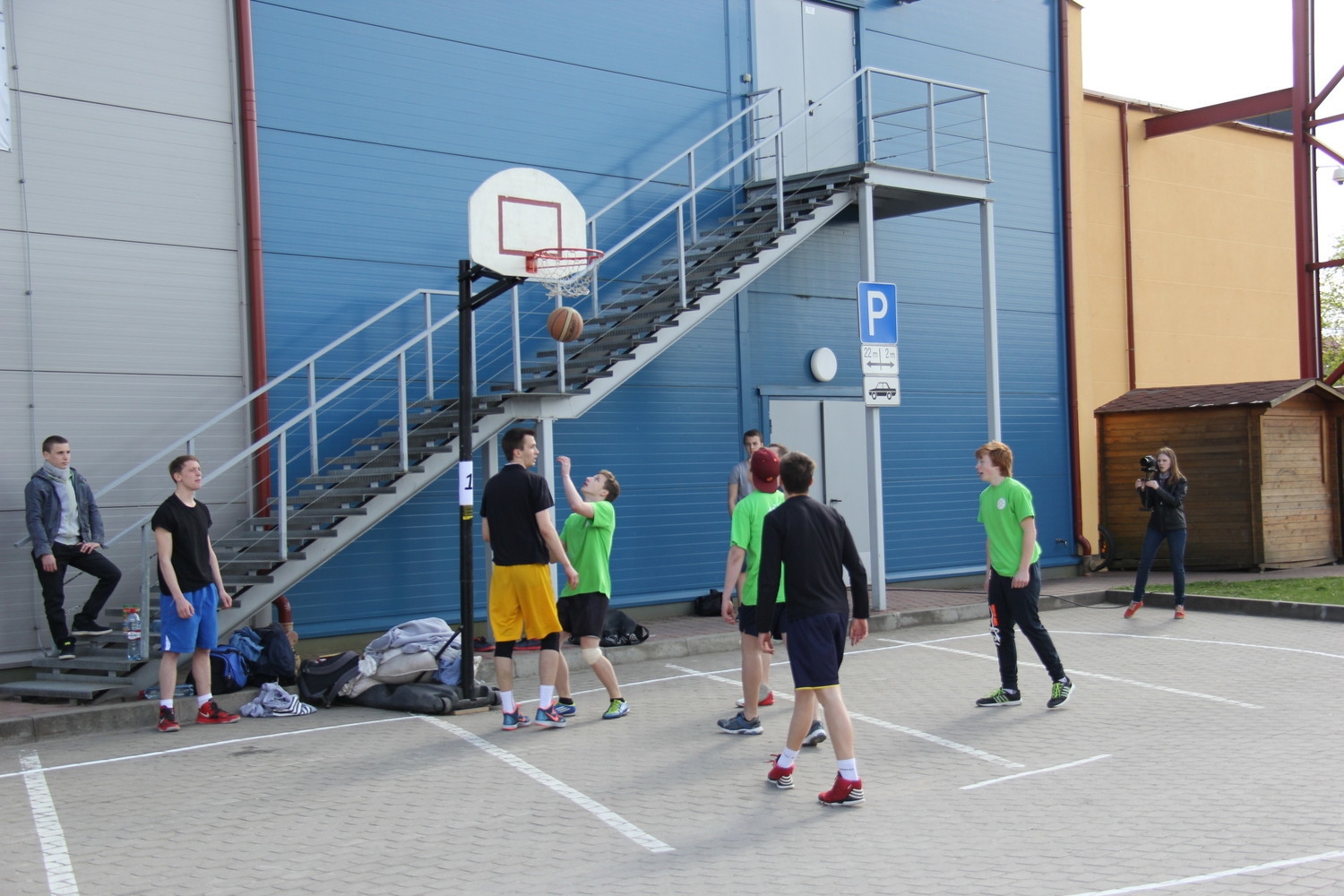 „GHETTO BASKET" Tukumā