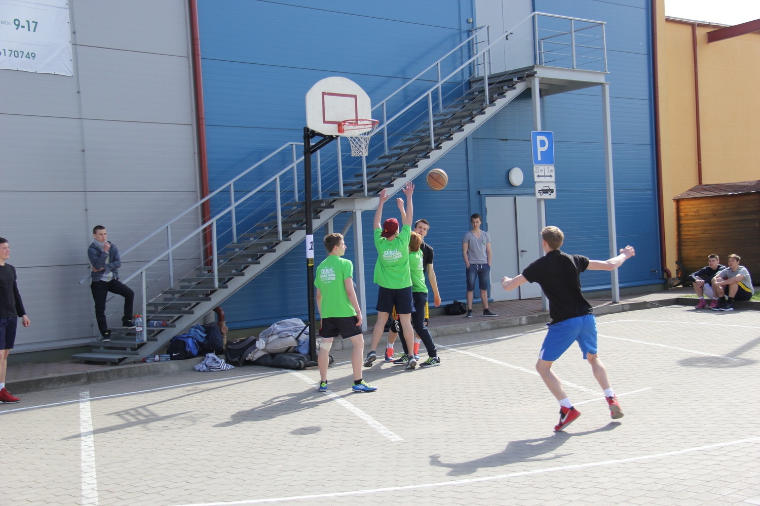 „GHETTO BASKET" Tukumā