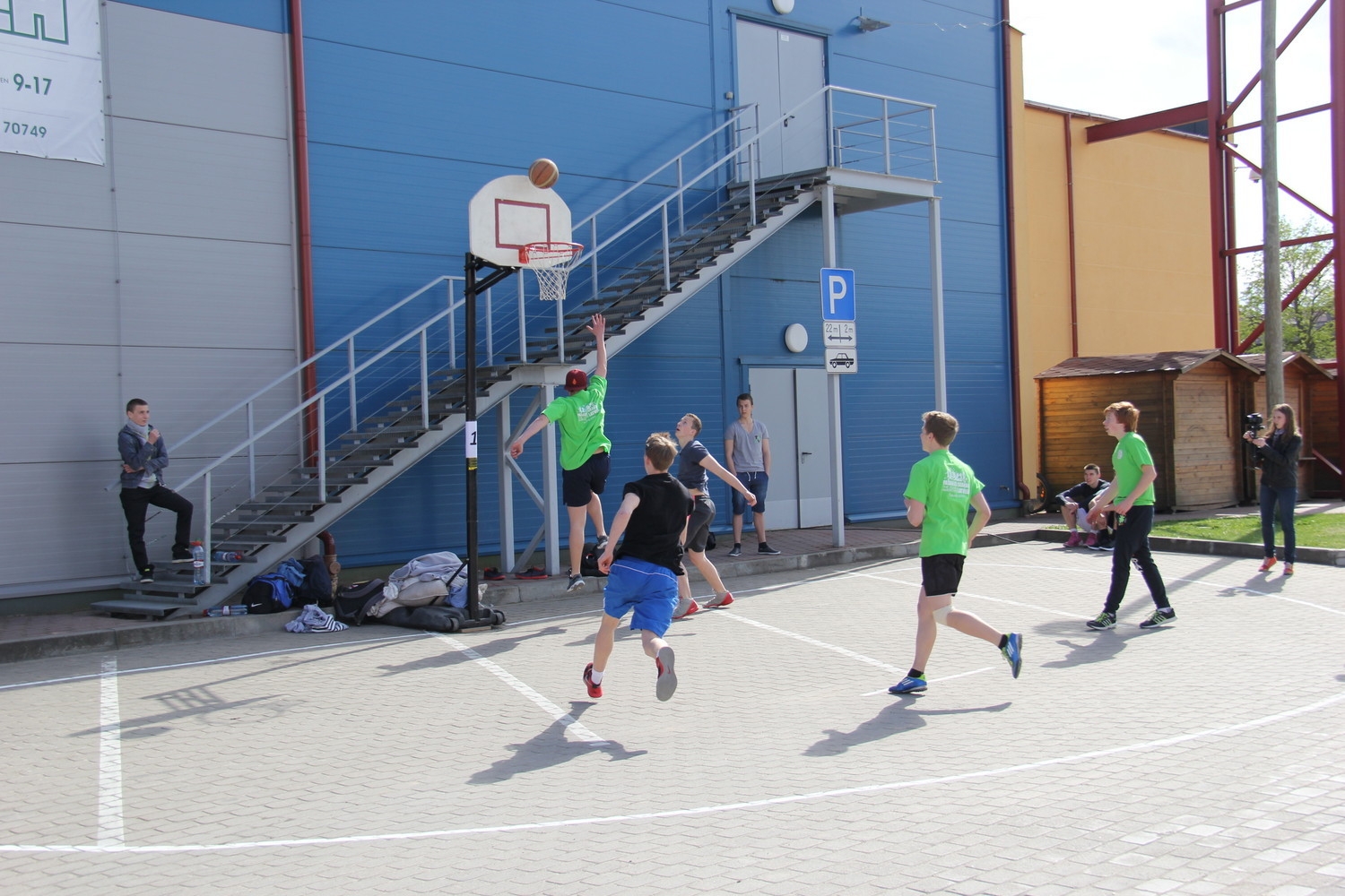 „GHETTO BASKET" Tukumā