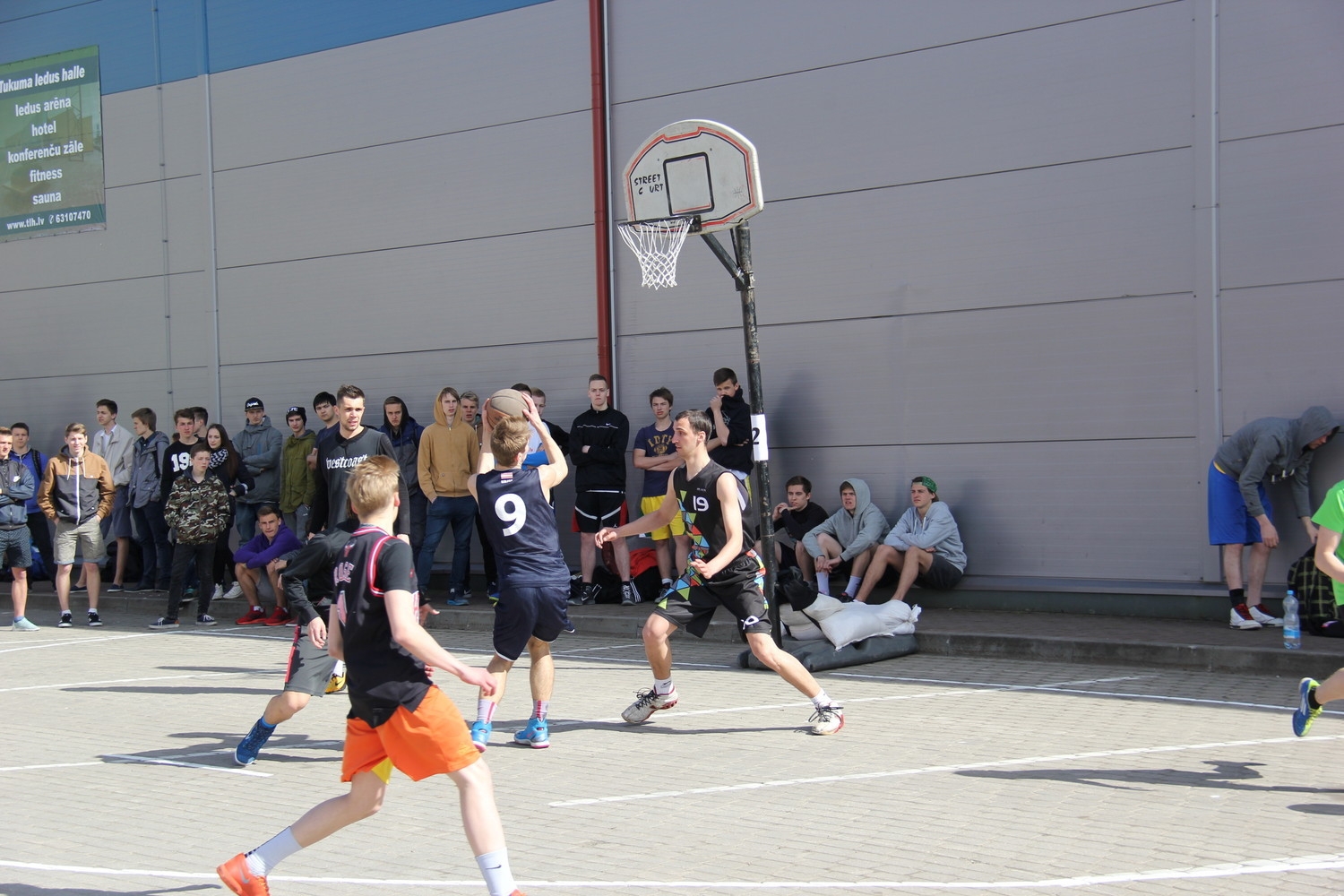 „GHETTO BASKET" Tukumā