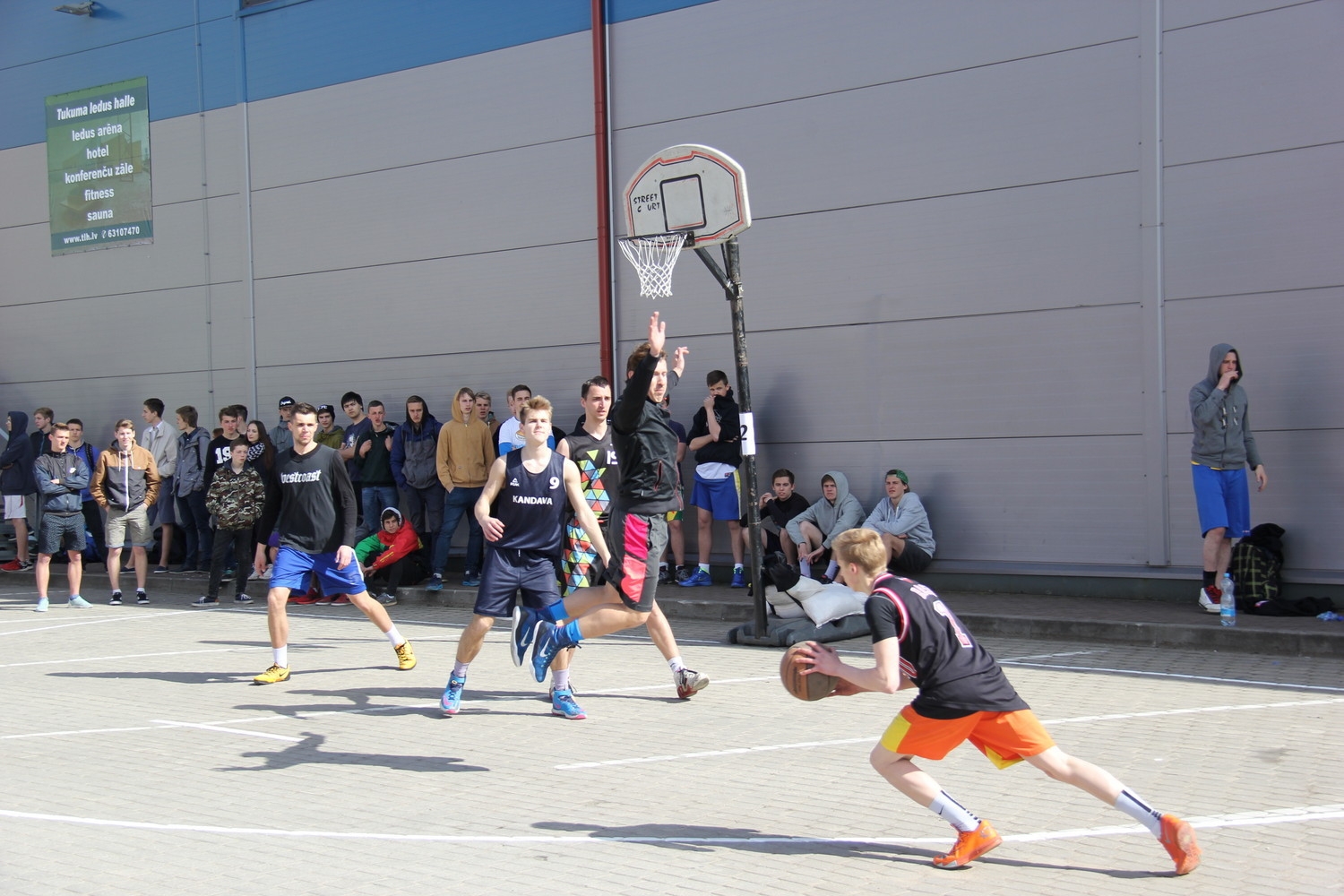 „GHETTO BASKET" Tukumā