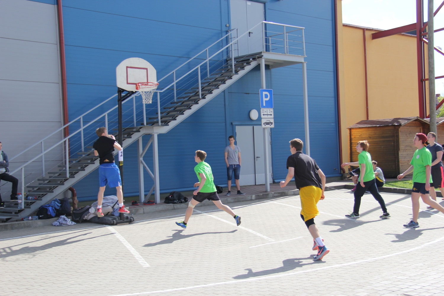 „GHETTO BASKET" Tukumā