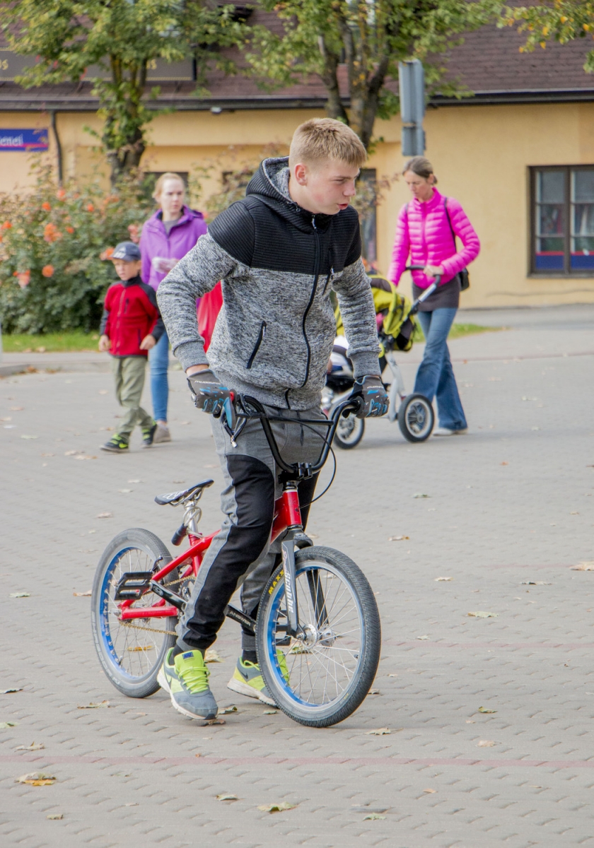 Mobilitātes diena Tukumā 2016