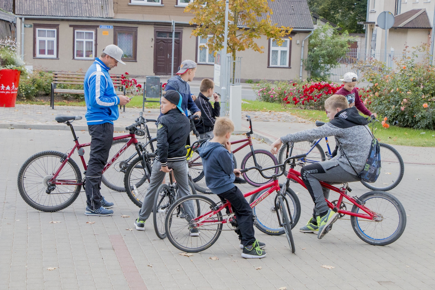 Mobilitātes diena Tukumā 2016