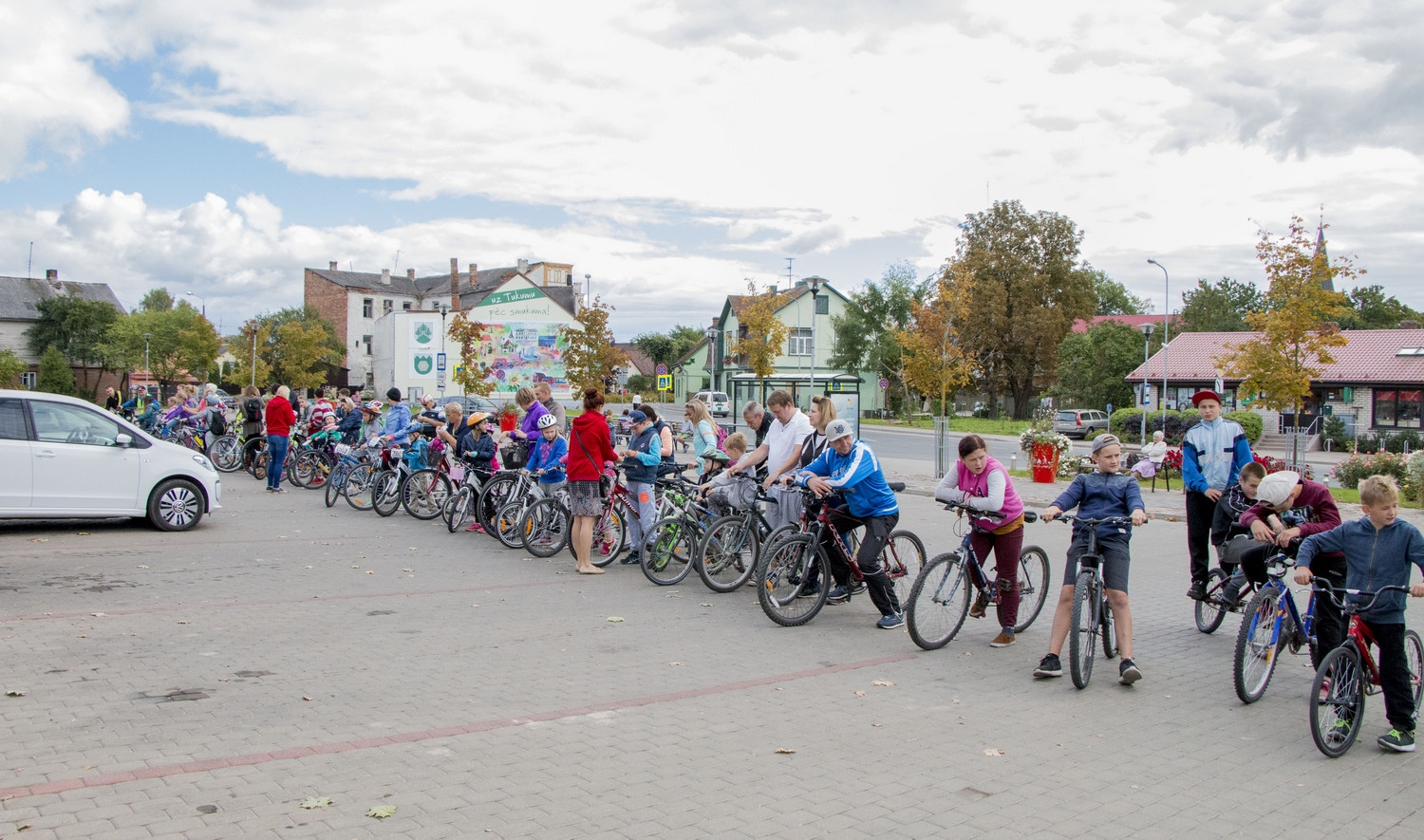 Mobilitātes diena Tukumā 2016