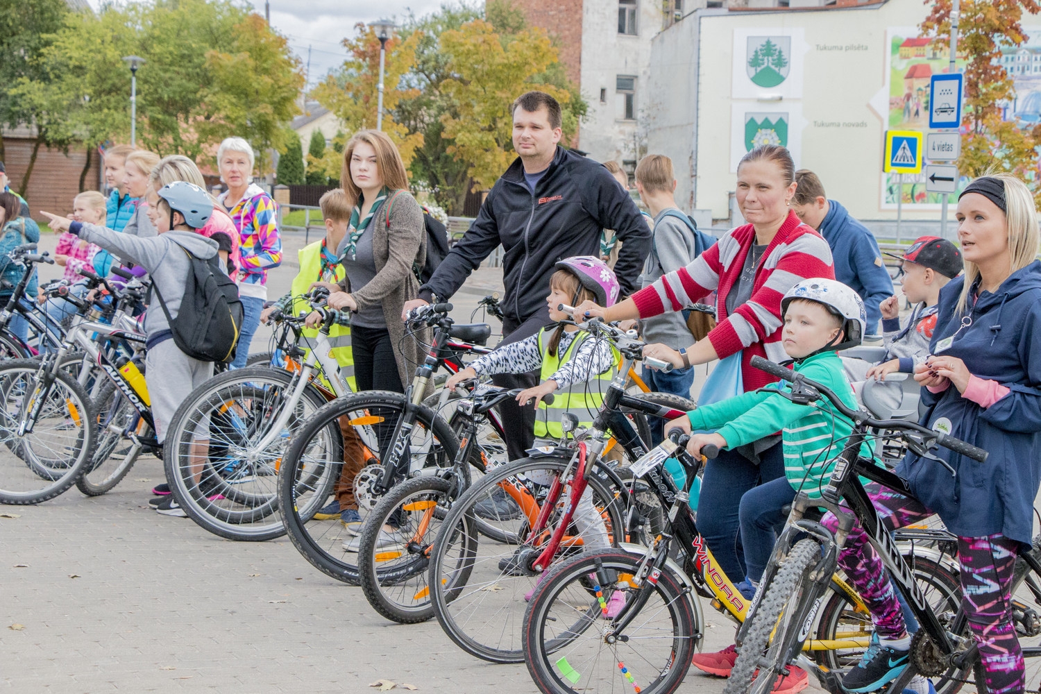 Mobilitātes diena Tukumā 2016