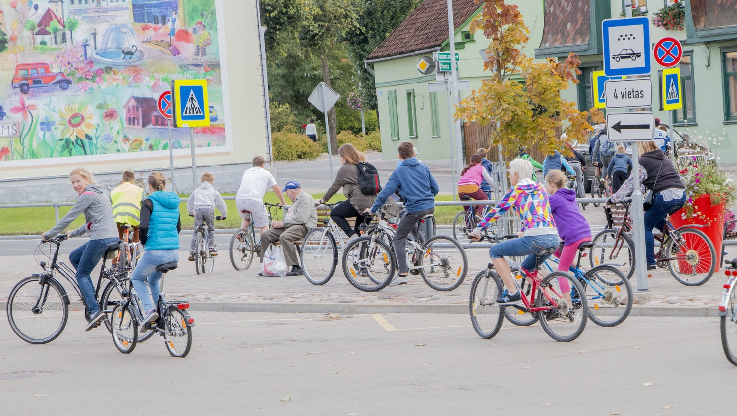 Mobilitātes diena Tukumā 2016