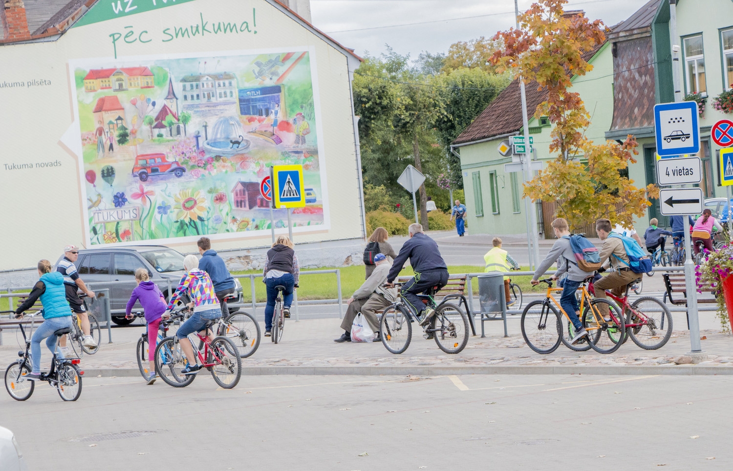 Mobilitātes diena Tukumā 2016