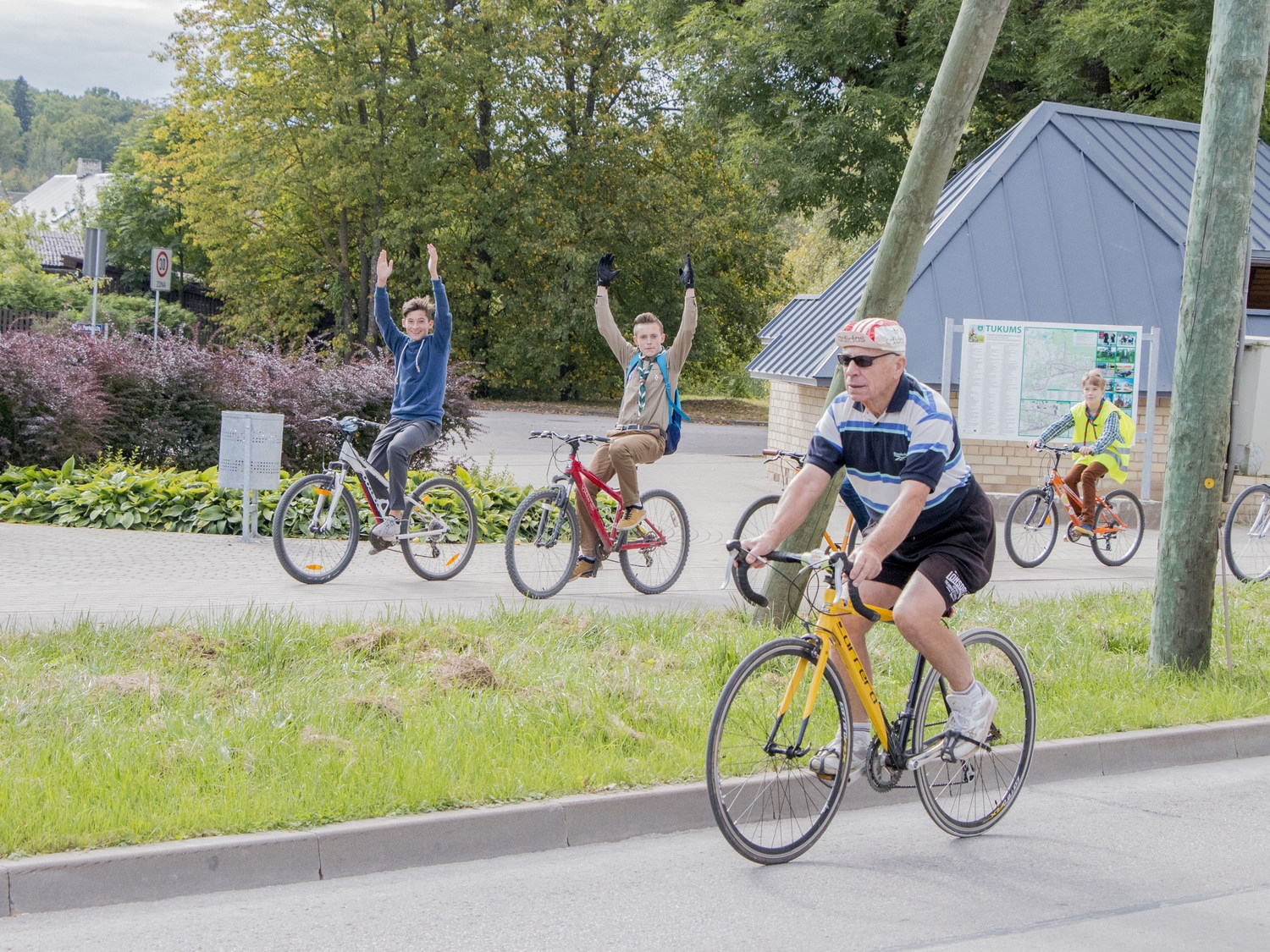 Mobilitātes diena Tukumā 2016