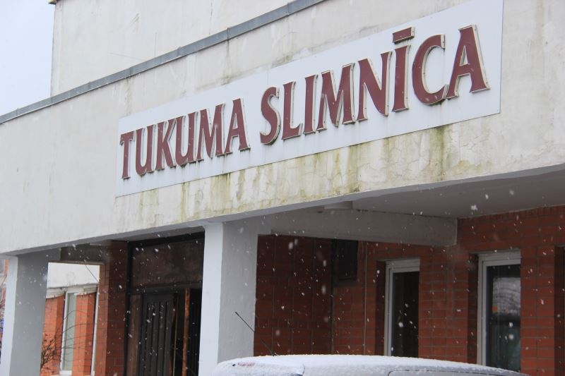 Domes deputātu vizīte Tukuma Slimnīcā