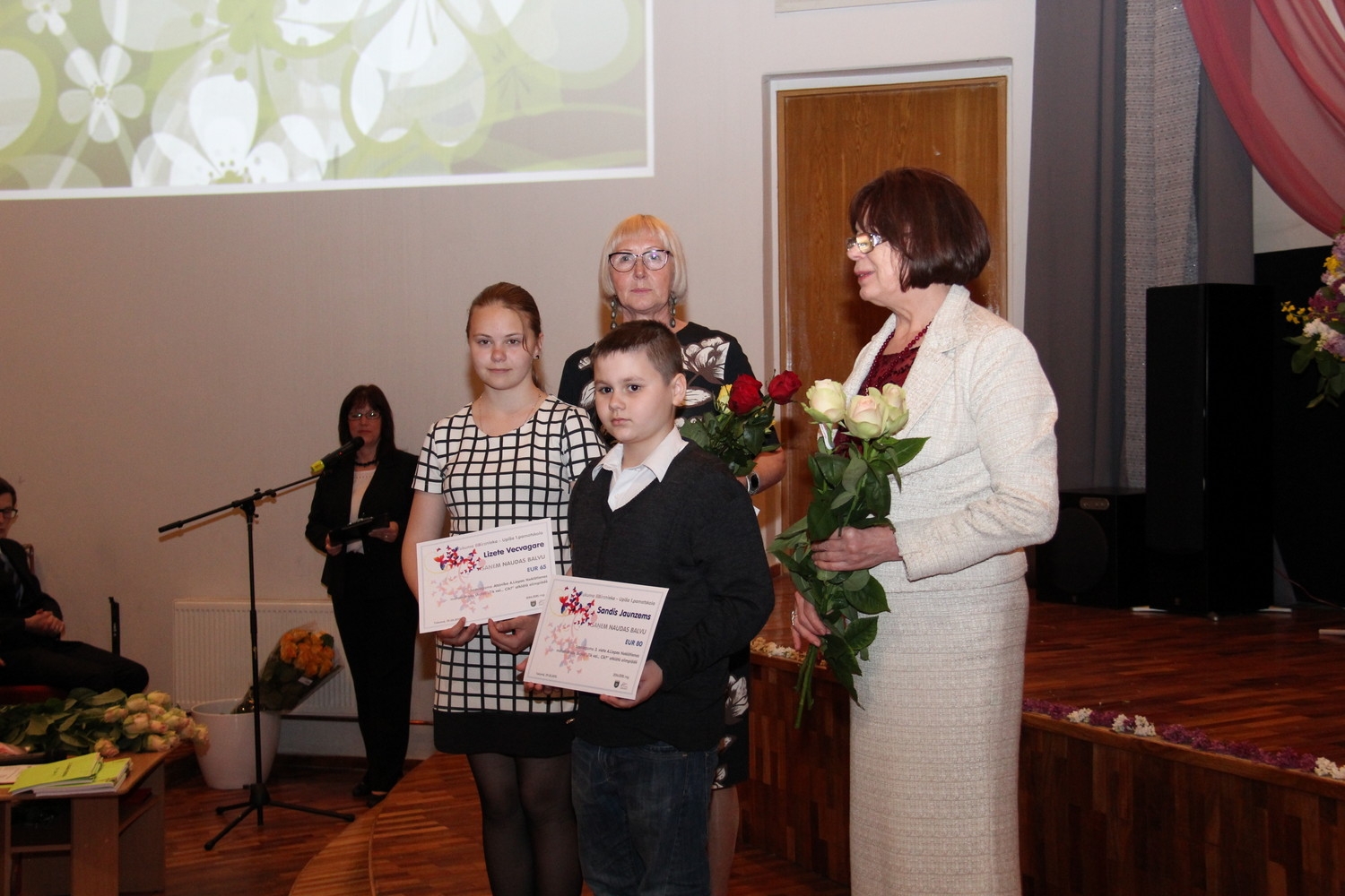 Tukuma novada skolēnu un skolotāju apbalvošanas pasākums