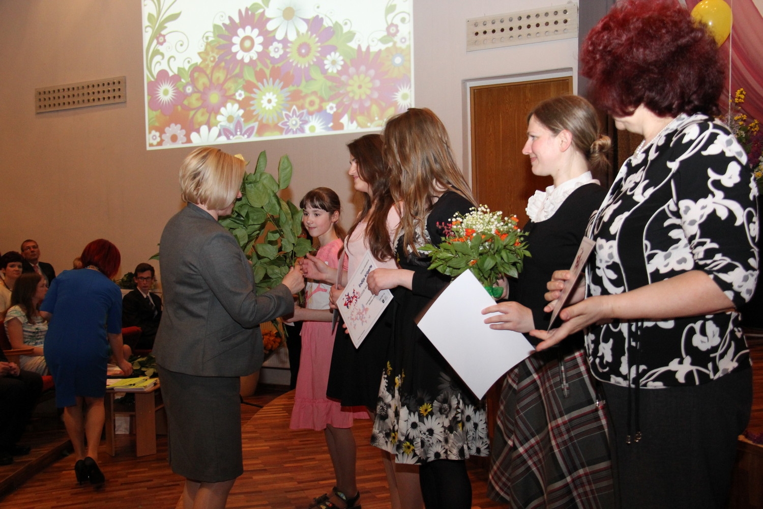 Tukuma novada skolēnu un skolotāju apbalvošanas pasākums