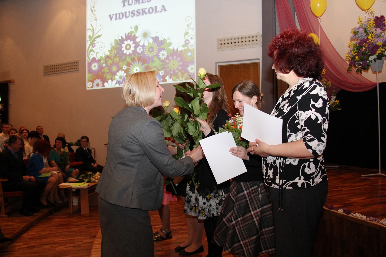 Tukuma novada skolēnu un skolotāju apbalvošanas pasākums