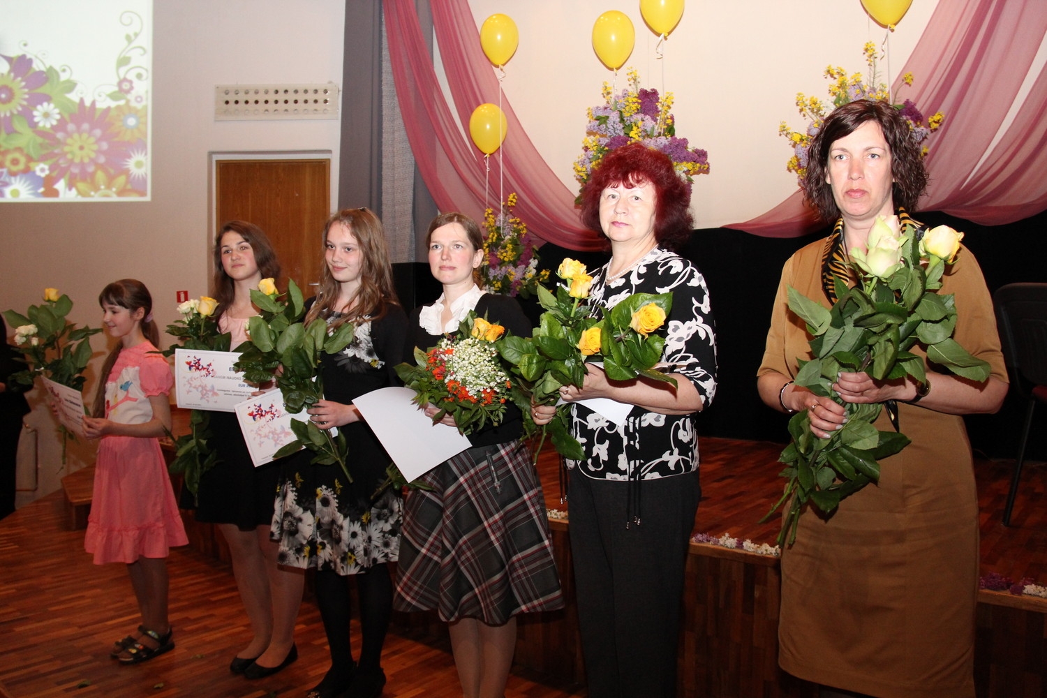 Tukuma novada skolēnu un skolotāju apbalvošanas pasākums