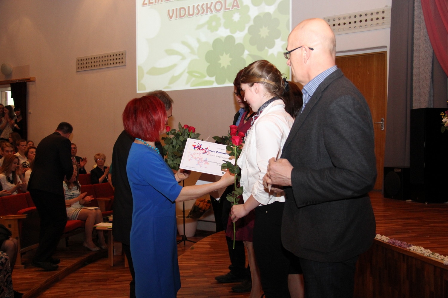 Tukuma novada skolēnu un skolotāju apbalvošanas pasākums