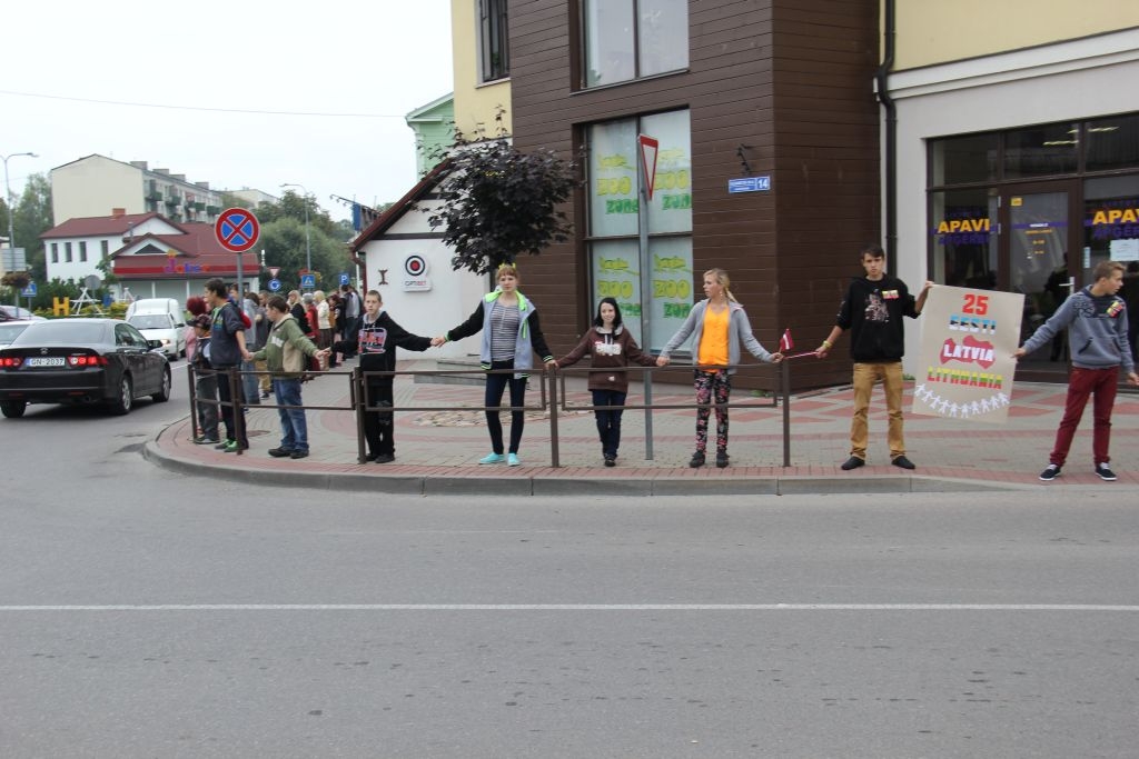 Tukuma pilsētas skolu pasākumu cikls "Tukuma ceļš Baltij