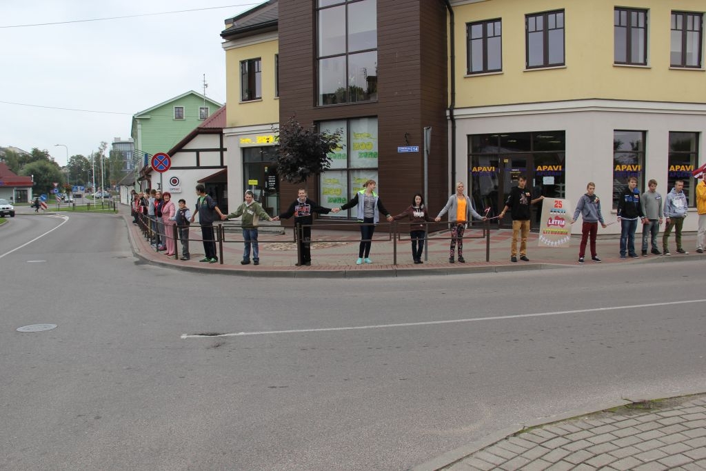 Tukuma pilsētas skolu pasākumu cikls "Tukuma ceļš Baltij