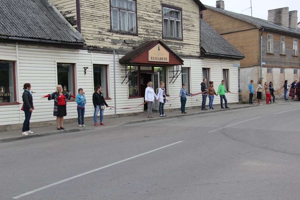 Tukuma pilsētas skolu pasākumu cikls "Tukuma ceļš Baltij