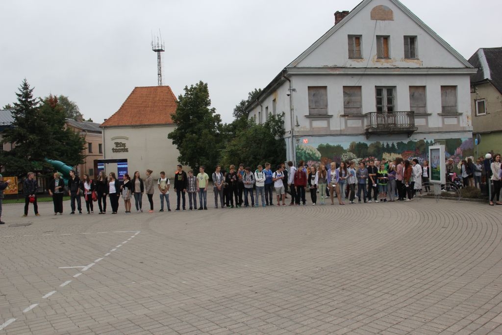 Tukuma pilsētas skolu pasākumu cikls "Tukuma ceļš Baltij