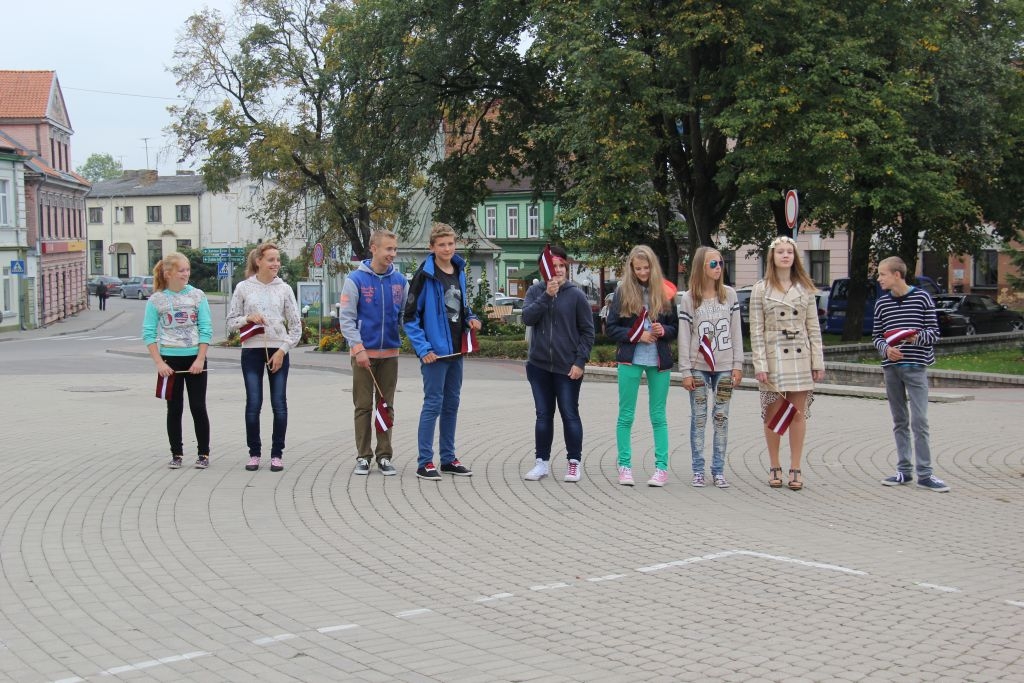 Tukuma pilsētas skolu pasākumu cikls "Tukuma ceļš Baltij