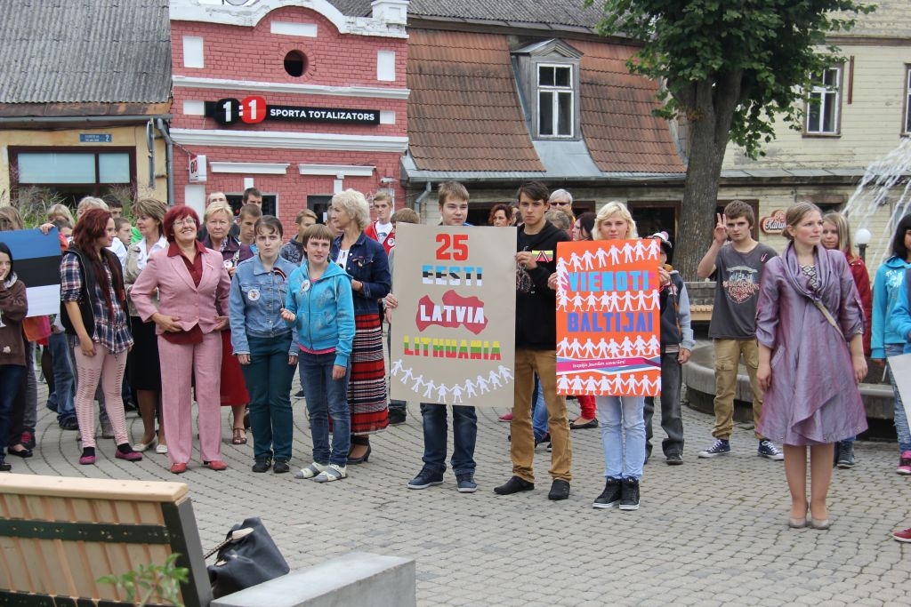 Tukuma pilsētas skolu pasākumu cikls "Tukuma ceļš Baltij