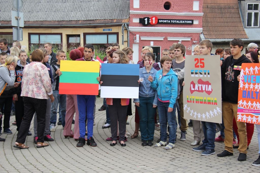 Tukuma pilsētas skolu pasākumu cikls "Tukuma ceļš Baltij