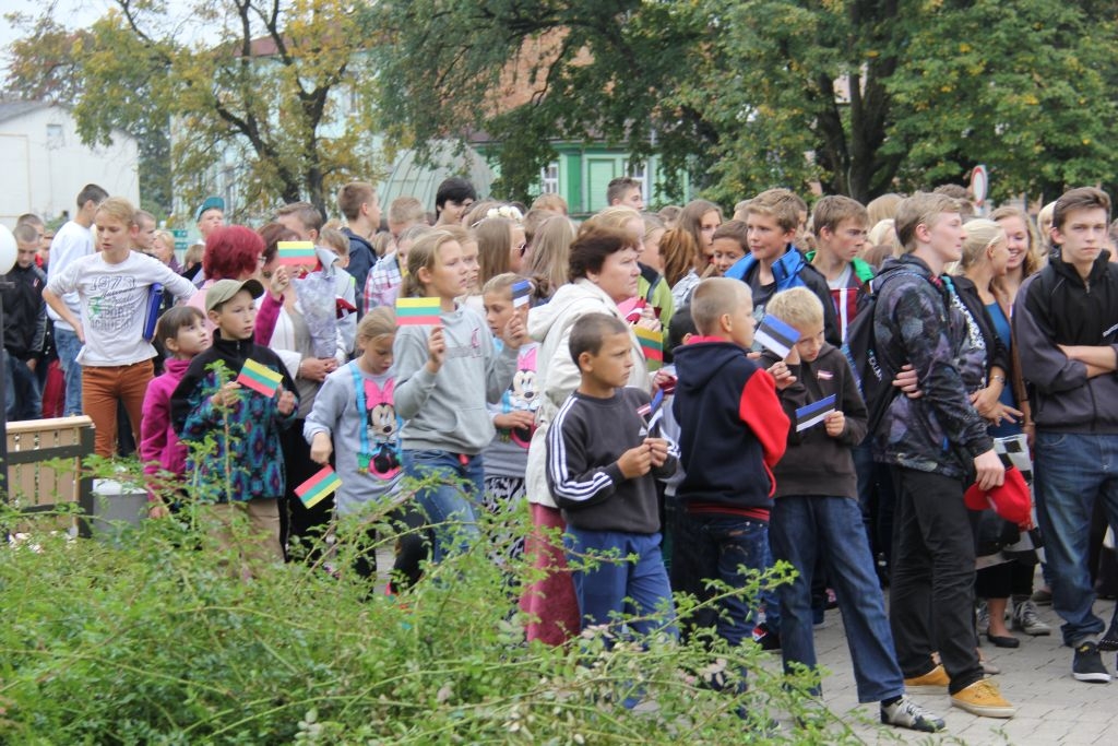 Tukuma pilsētas skolu pasākumu cikls "Tukuma ceļš Baltij