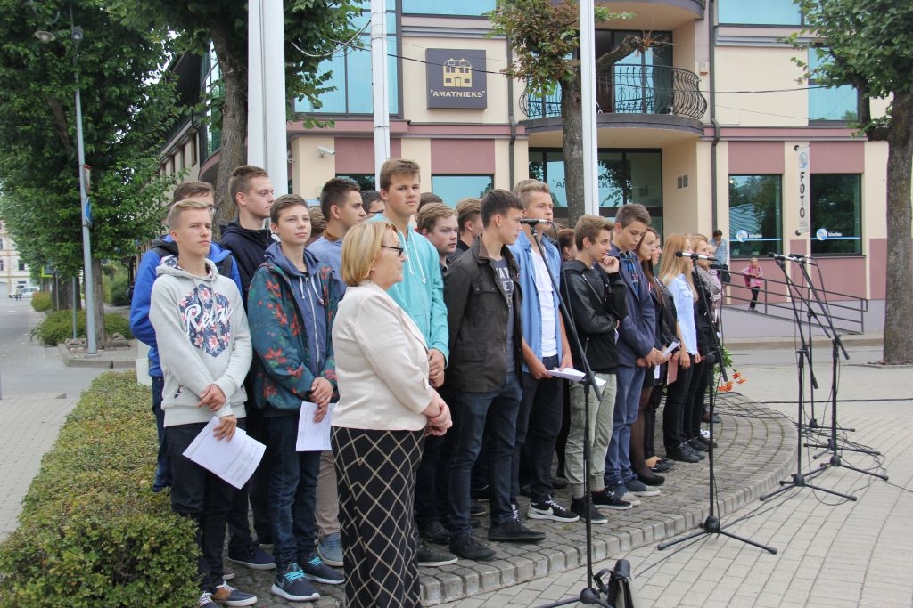 Tukuma pilsētas skolu pasākumu cikls "Tukuma ceļš Baltij