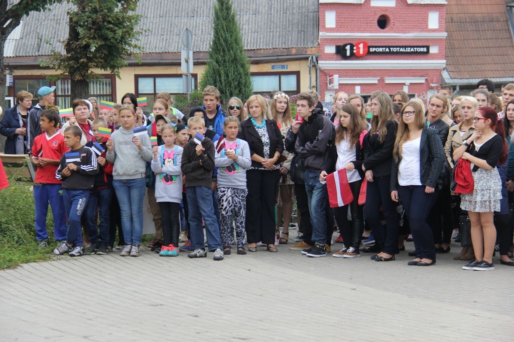 Tukuma pilsētas skolu pasākumu cikls "Tukuma ceļš Baltij