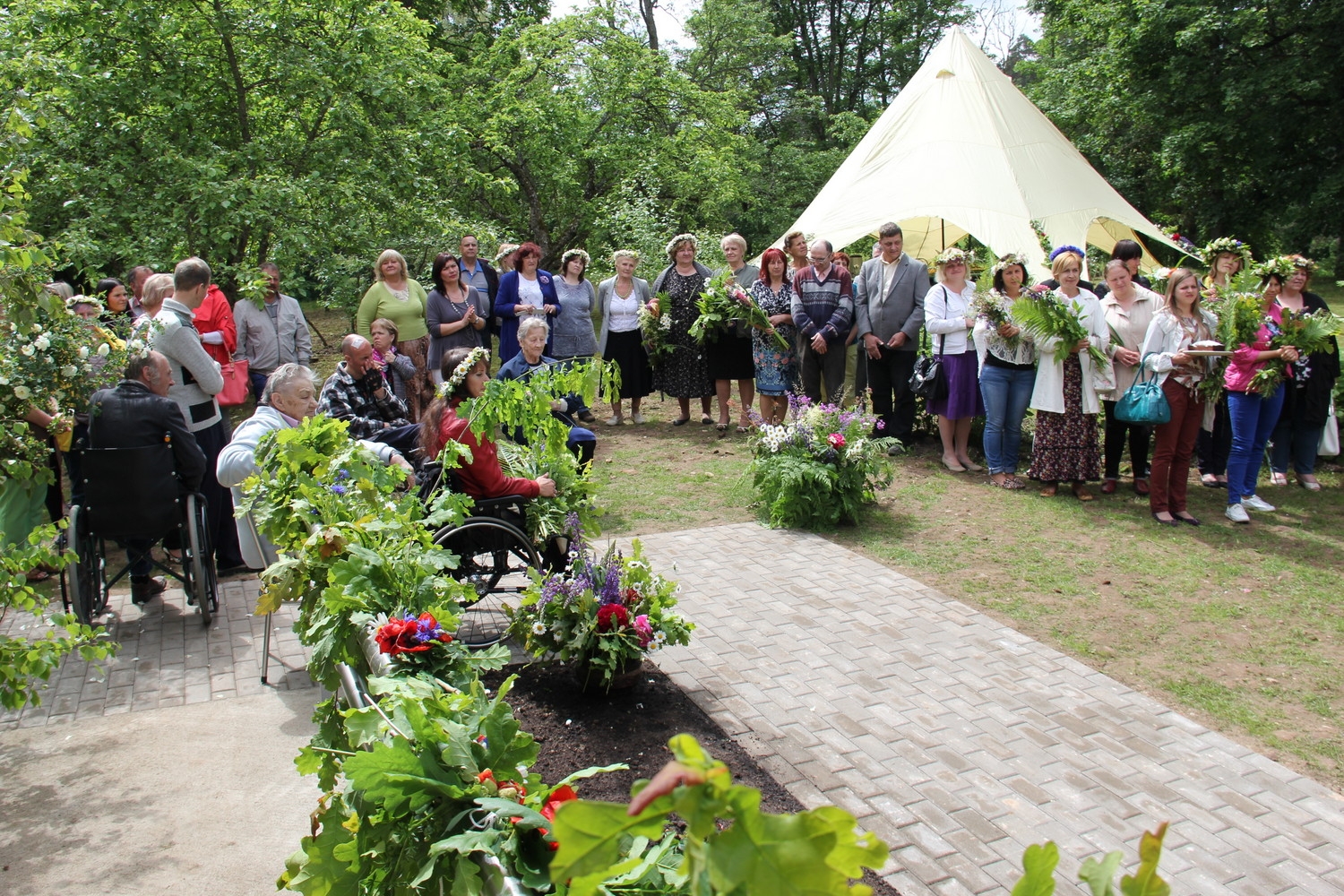 Sociālo pakalpojumu centrā “Mežrozītes” atklāj grupu dzīvokli