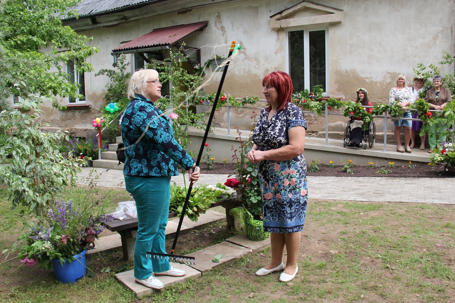 Sociālo pakalpojumu centrā “Mežrozītes” atklāj grupu dzīvokli