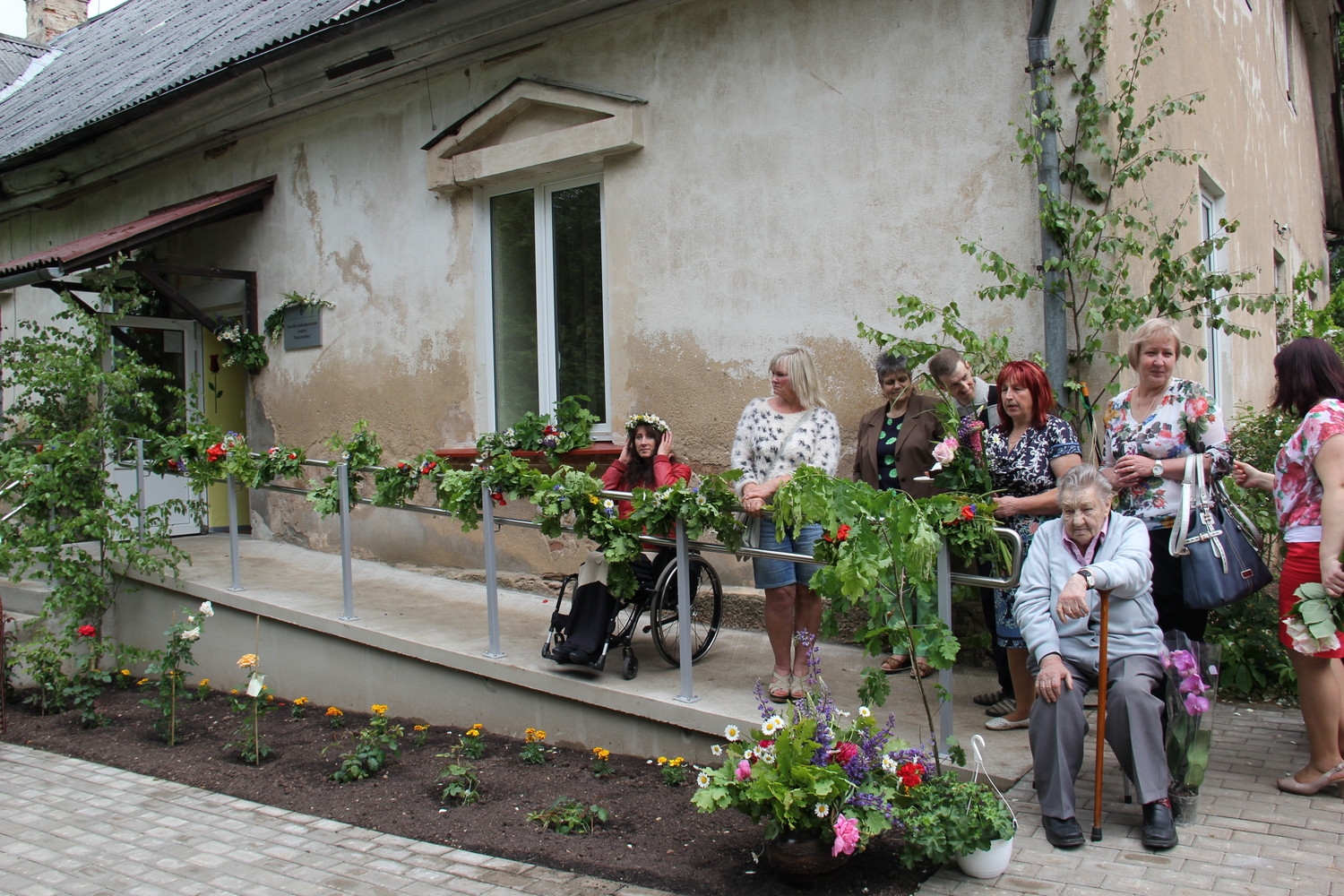 Sociālo pakalpojumu centrā “Mežrozītes” atklāj grupu dzīvokli