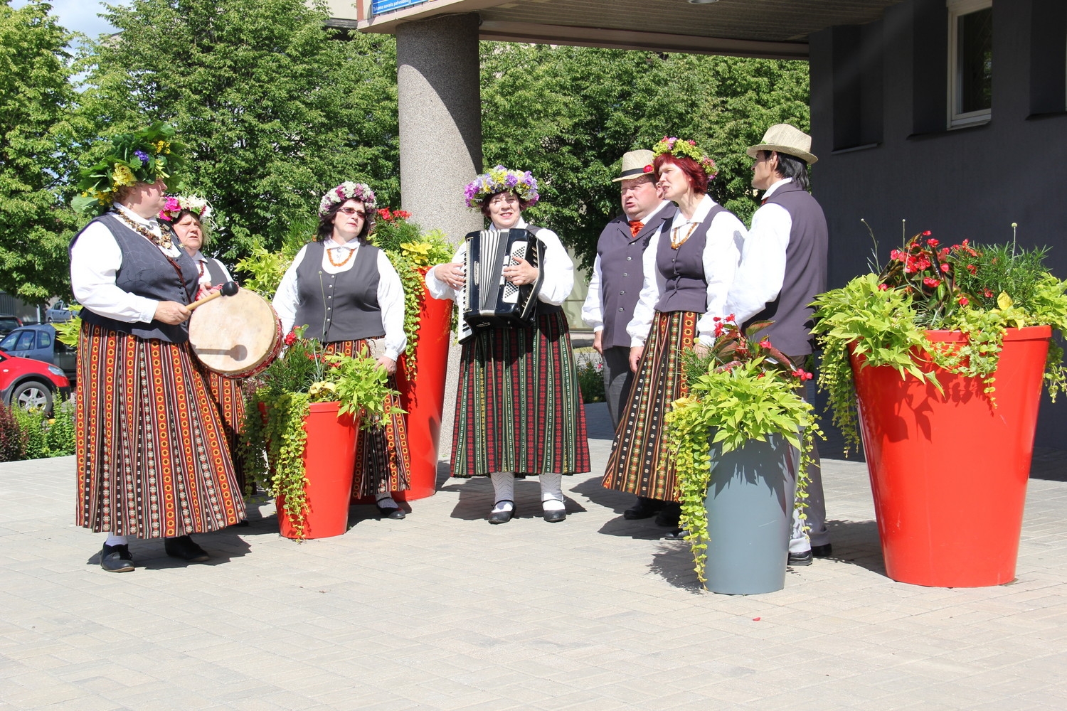 VIII Ziemeļu un Baltijas valstu Dziesmu svētku norise Tukumā