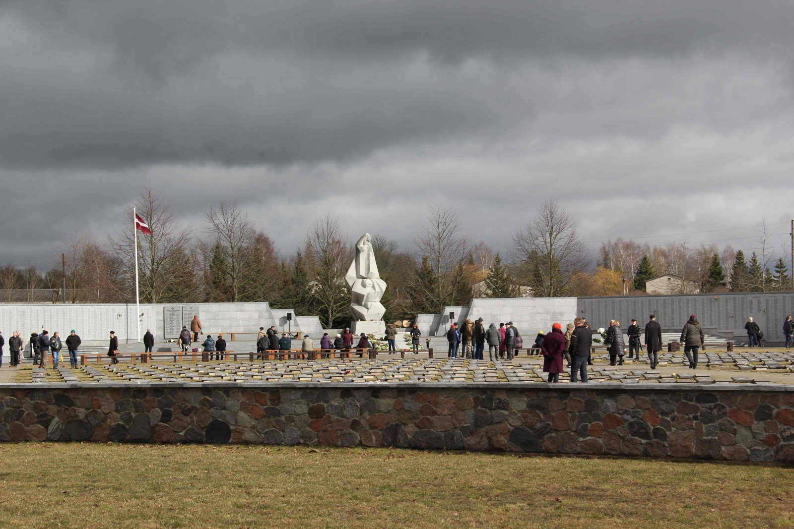 Leģionāru piemiņas diena Lestenē 2019