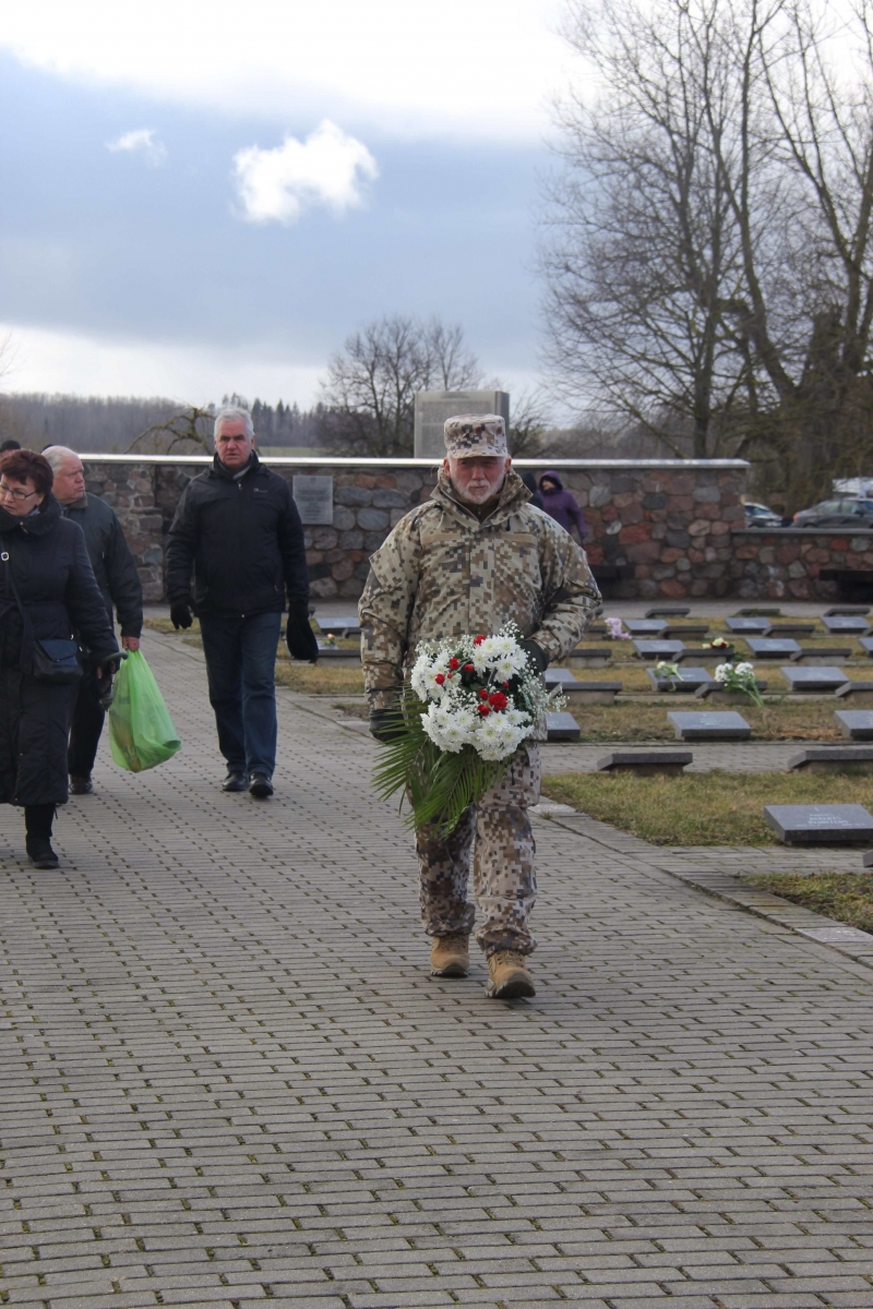 Leģionāru piemiņas diena Lestenē 2019