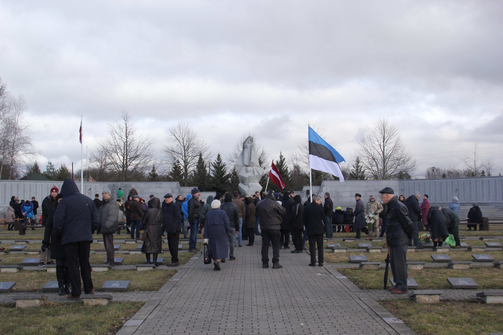 Leģionāru piemiņas diena Lestenē 2019