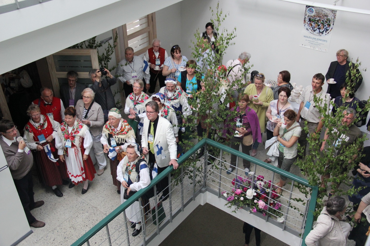 VIII Ziemeļu un Baltijas valstu Dziesmu svētku norise Tukumā