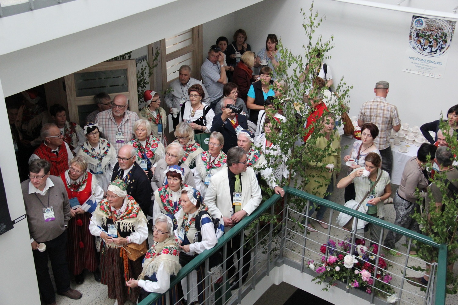 VIII Ziemeļu un Baltijas valstu Dziesmu svētku norise Tukumā