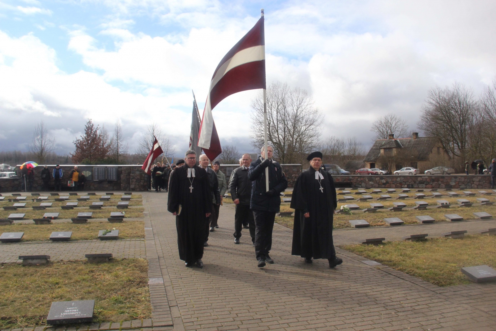 Leģionāru piemiņas diena Lestenē 2019