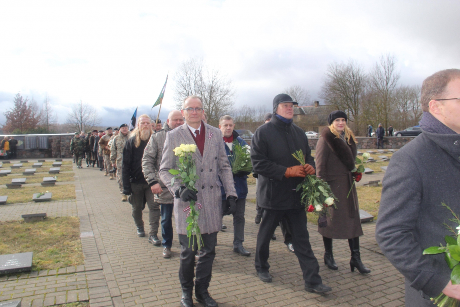 Leģionāru piemiņas diena Lestenē 2019