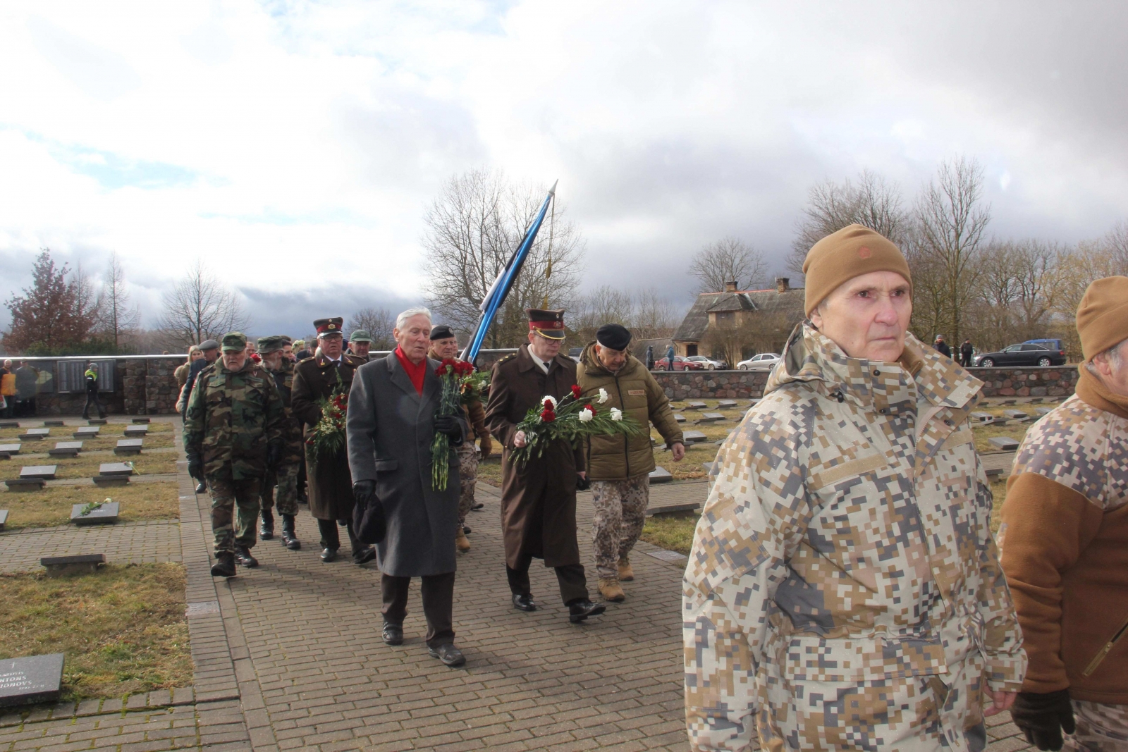 Leģionāru piemiņas diena Lestenē 2019