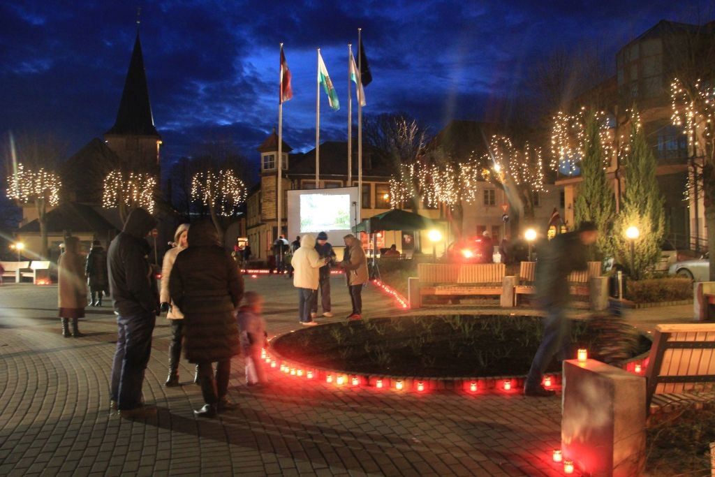 Latvijas Republikas 95.gadadienas pasākums Tukumā