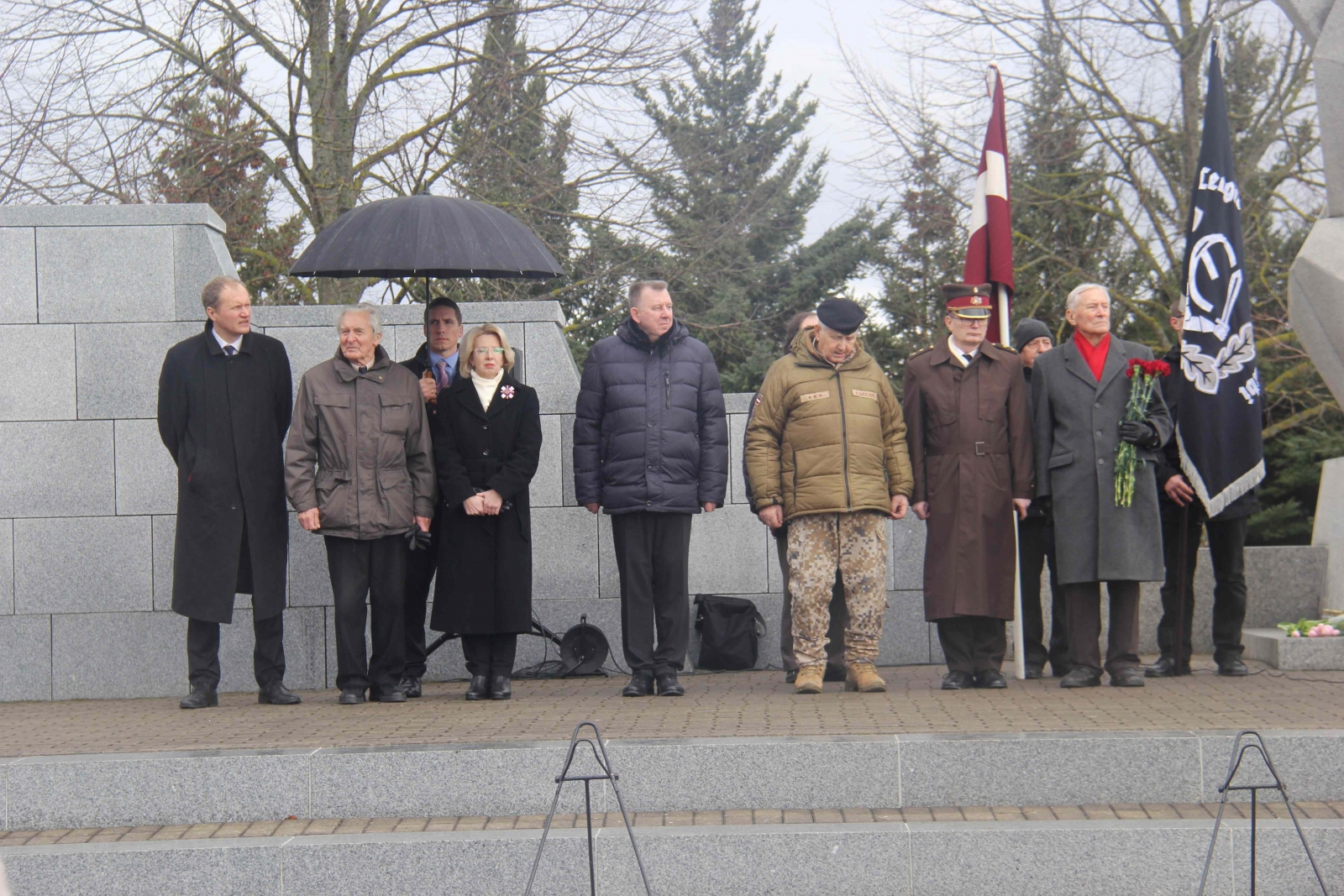 Leģionāru piemiņas diena Lestenē 2019