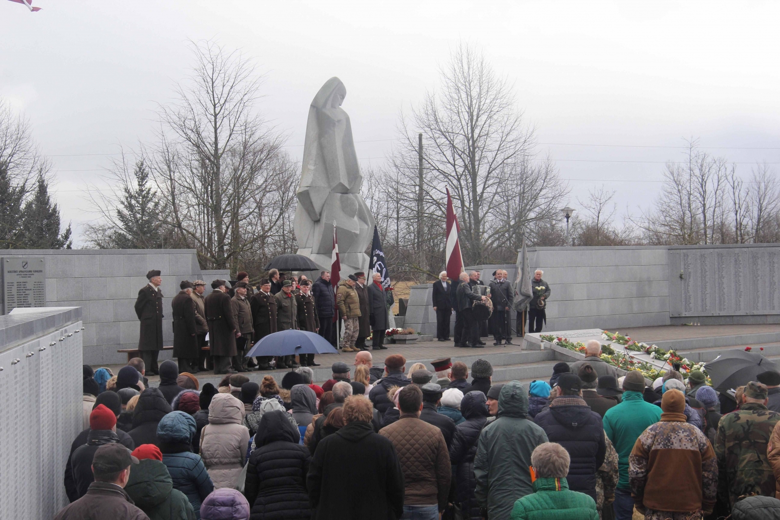 Leģionāru piemiņas diena Lestenē 2019