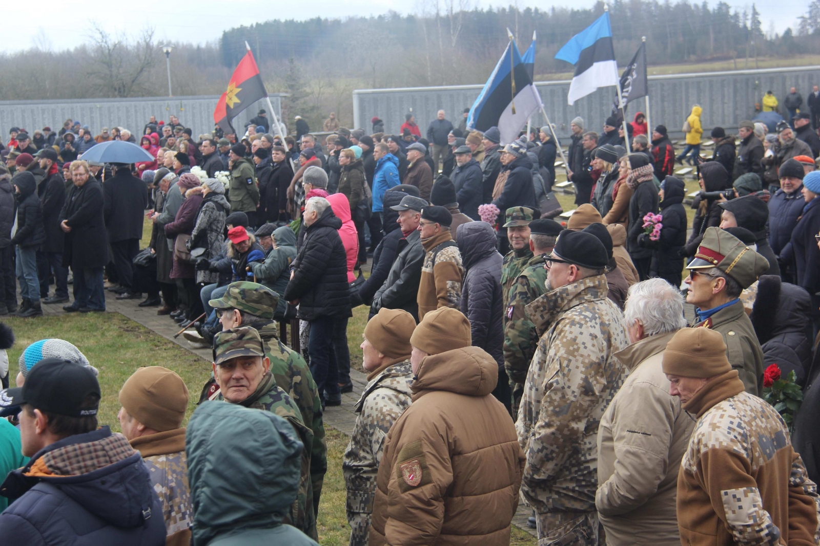 Leģionāru piemiņas diena Lestenē 2019