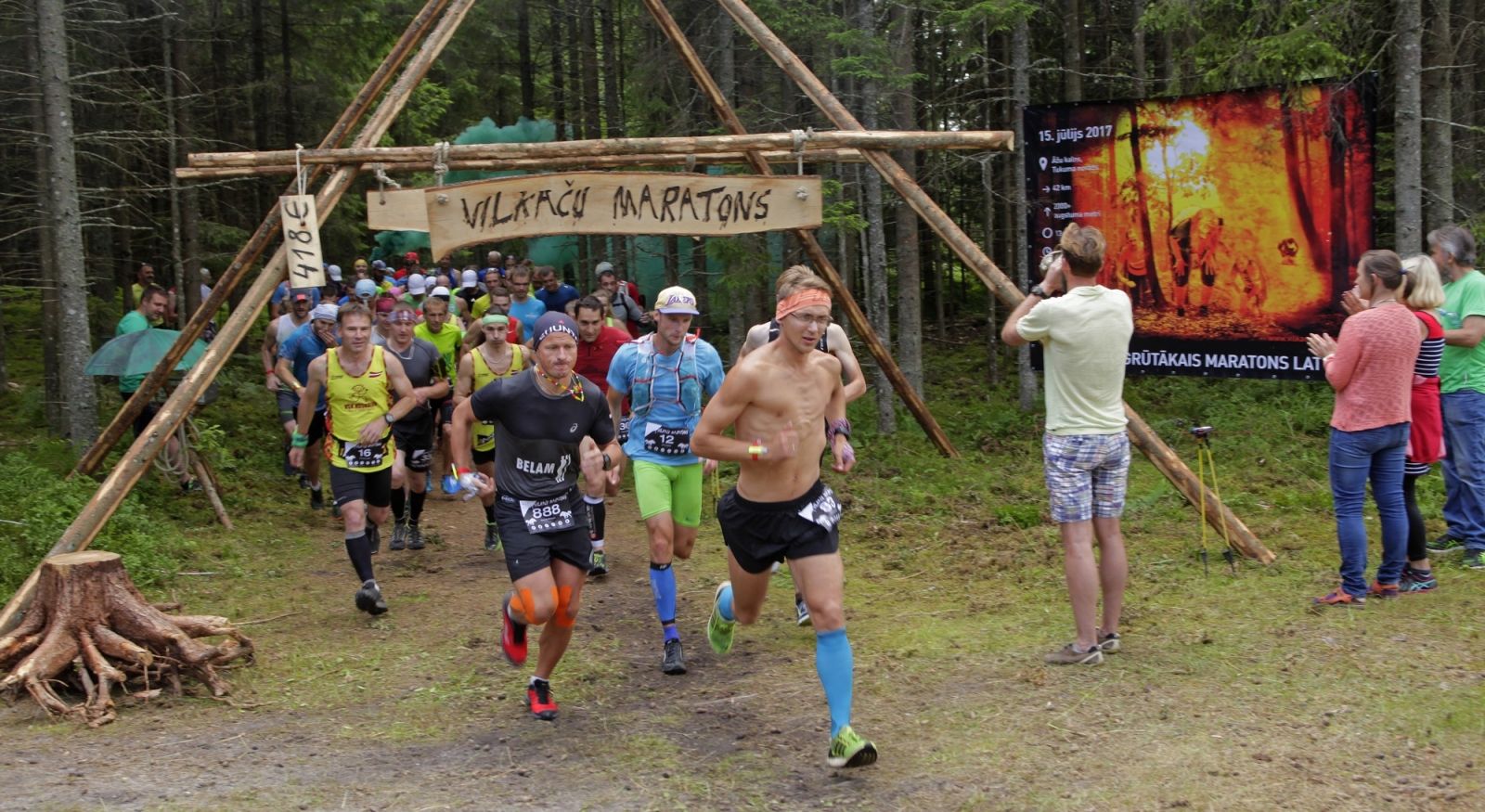 Vilkaču maratons 2017