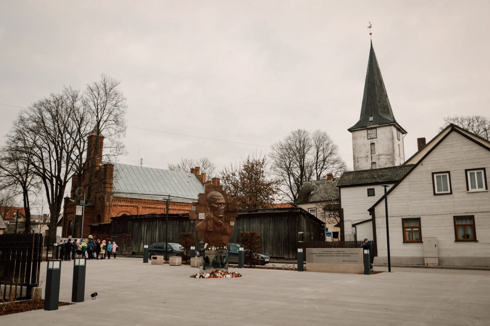 Z. A. Meierovica pieminekļa atklāšana 15.11.2018.